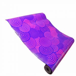 Colchoneta Yogamat Pilates Gimnasia Abdominales 5mm