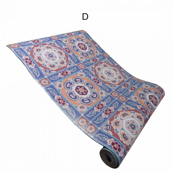 Colchoneta Yogamat Pilates Gimnasia Abdominales 5mm - Imagen 8