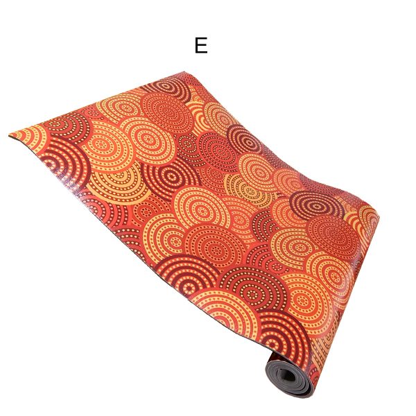 Colchoneta Yogamat Pilates Gimnasia Abdominales 5mm - Imagen 10