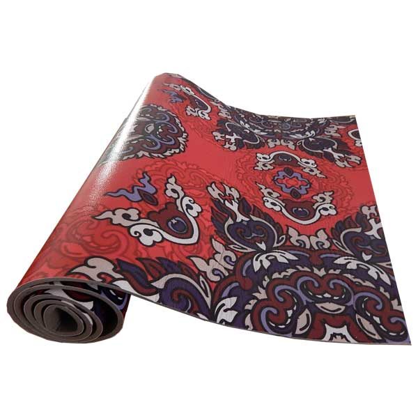 Colchoneta Yogamat Pilates Gimnasia Abdominales 5mm - Imagen 5