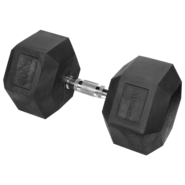 Mancuerna Hexagonal Athletic 40kg