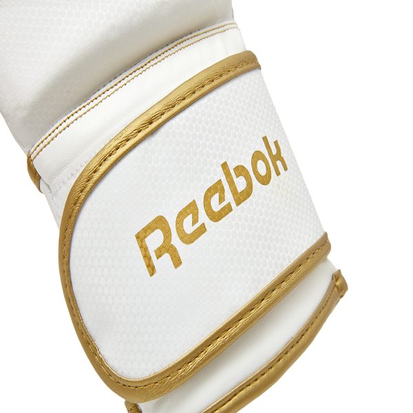 Guantes de boxeo dorados 14 oz Reebok - Imagen 3