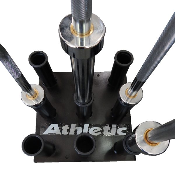 SOPORTE PARA BARRAS OLÍMPICAS ATHLETIC
