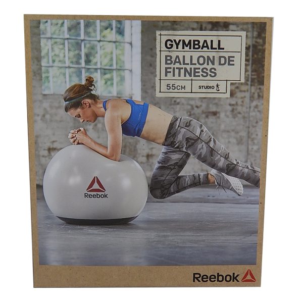 PELOTA DE PILATES 55CM REEBOK - Imagen 5