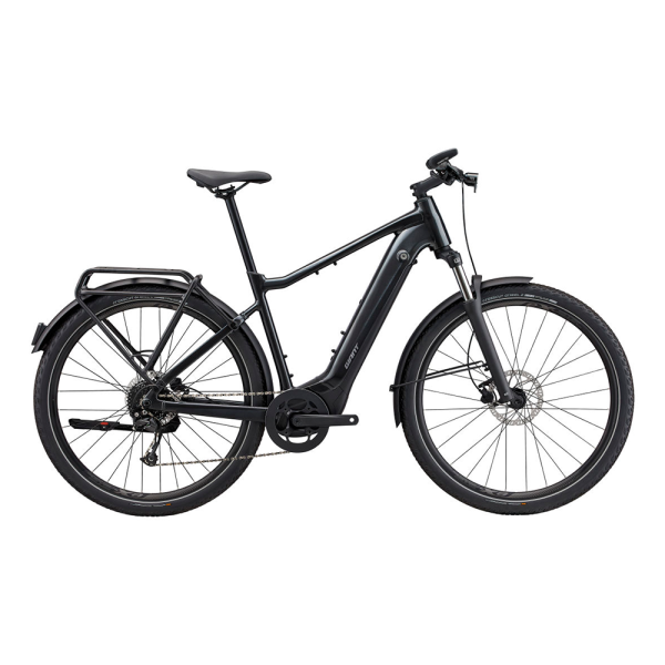 Bicicleta Eléctrica Giant EXPLOREE+2DD 32KM/H Negra Talle M - Imagen 2