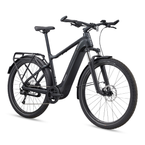 Bicicleta Eléctrica Giant EXPLOREE+2DD 32KM/H Negra Talle M