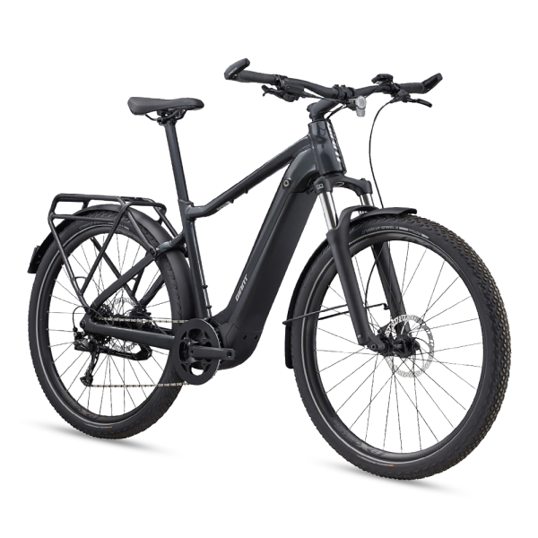 Bicicleta Eléctrica Giant EXPLOREE+2DD 32KM/H Negra Talle M