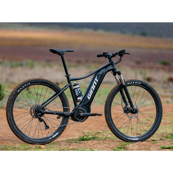 Bicicleta Eléctrica Giant TALONE+3 MTB 32 KM/H Negro Talle S - Imagen 2