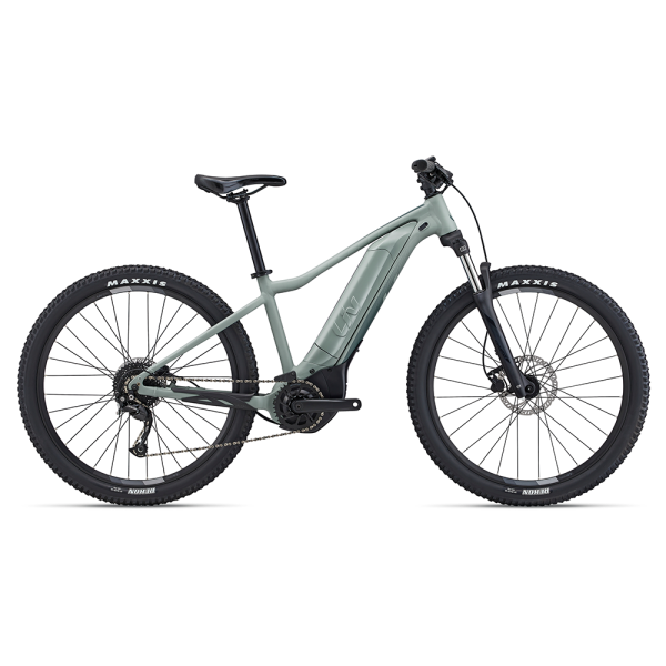 Bicicleta Eléctrica TEMPT E+ 3 32KM/H EUCALYPTUS Talle S - Imagen 2