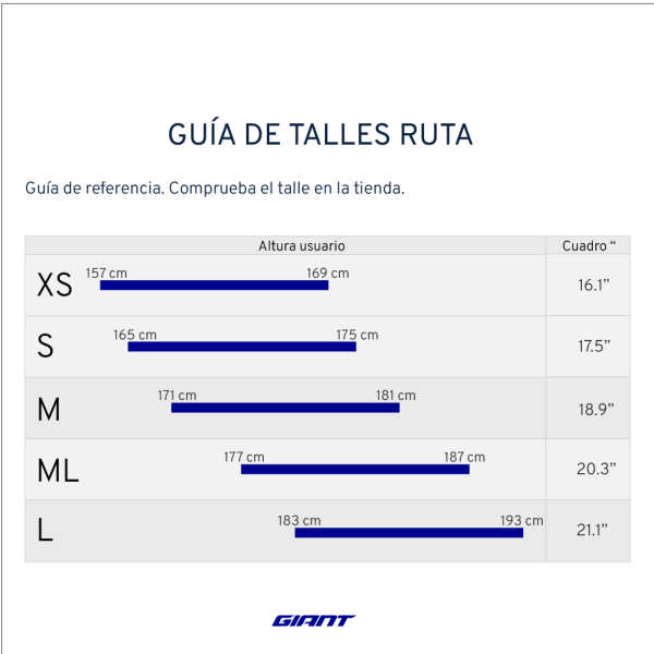 Bicicleta de ruta de carbono Giant DEFY ADV 2 Talle S - Imagen 2