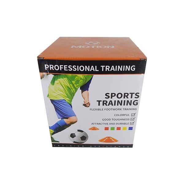 Cono Plato Entrenamiento Coordinacion Fútbol 19cms + soporte - Imagen 9
