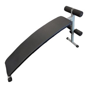 BANCO ABDOMINAL REGULABLE GIMNASIO FITNESS