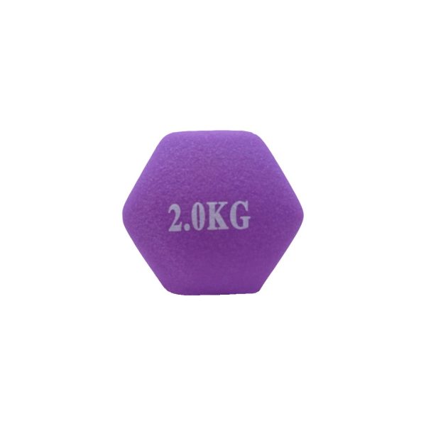 MANCUERNA REVESTIDA GOMA 2KG