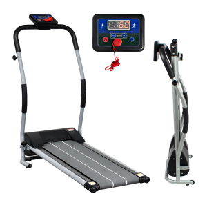 Caminador Electrico Plegable 1,5 HP - Cinta Correr Fitness