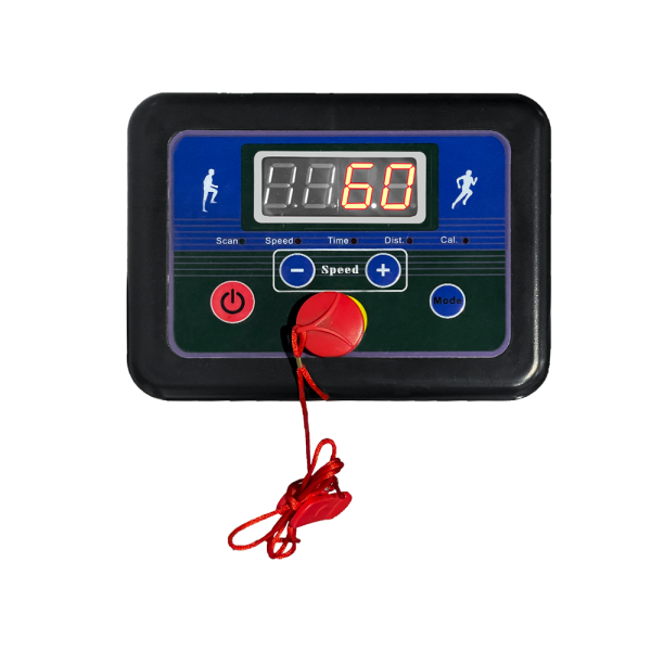 Caminador Electrico Plegable 1,5 HP - Cinta Correr Fitness - Imagen 6