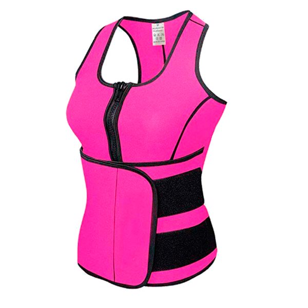 FAJA CHALECO NEOPRENO REDUCTOR DAMA FITNESS - Imagen 2
