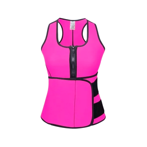 FAJA CHALECO NEOPRENO REDUCTOR DAMA FITNESS
