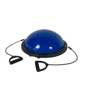 Medio Balón Plataforma Bosu Ball Esfera Con Bandas