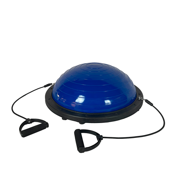 Medio Balón Plataforma Bosu Ball Esfera Con Bandas