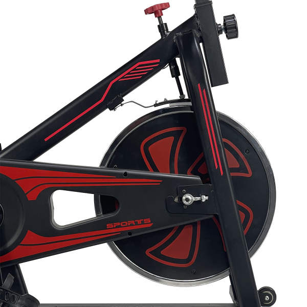 Bicicleta Spinning Advanzed Roja Active Training - Imagen 3