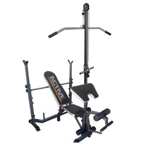 BANCO MUSCULACIÓN POLEA ALTA FITNESS ACTIVE TRAINNING
