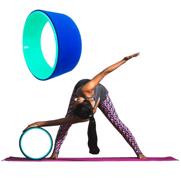 Rueda Pilates Aro Entrenamiento Fitness Yoga Gimnasia Pro - Imagen 4