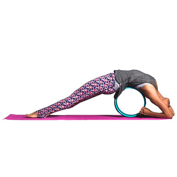 Rueda Pilates Aro Entrenamiento Fitness Yoga Gimnasia Pro - Imagen 5