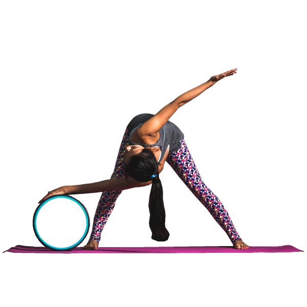 Rueda Pilates Aro Entrenamiento Fitness Yoga Gimnasia Pro - Imagen 6