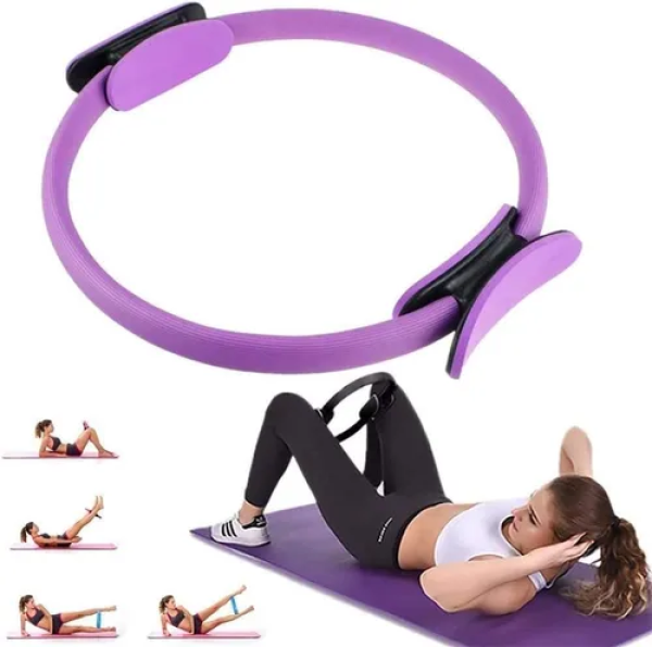 Anillo Aro Pilates Ring Yoga Fitness 40 Cm Pro Supergym - Imagen 2
