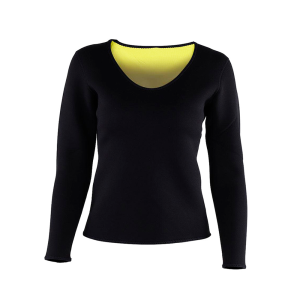 Faja Remera Sudadera Neopreno Reductora Manga Larga Fitness