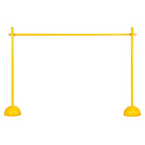 Valla deportiva con base para entrenamiento