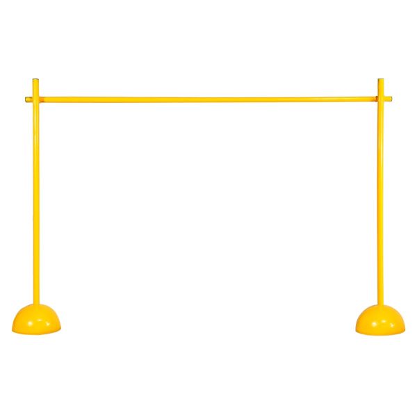 Valla deportiva con base para entrenamiento