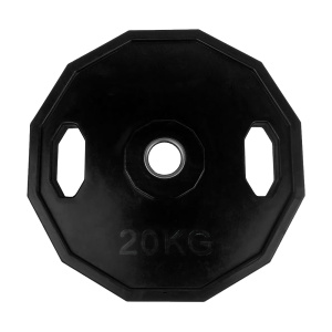 Disco Olímpico recubierto de goma 20 kg Athletic
