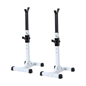 Soporte Regulable P/ Barra Ejercicio Sentadillas Pesa