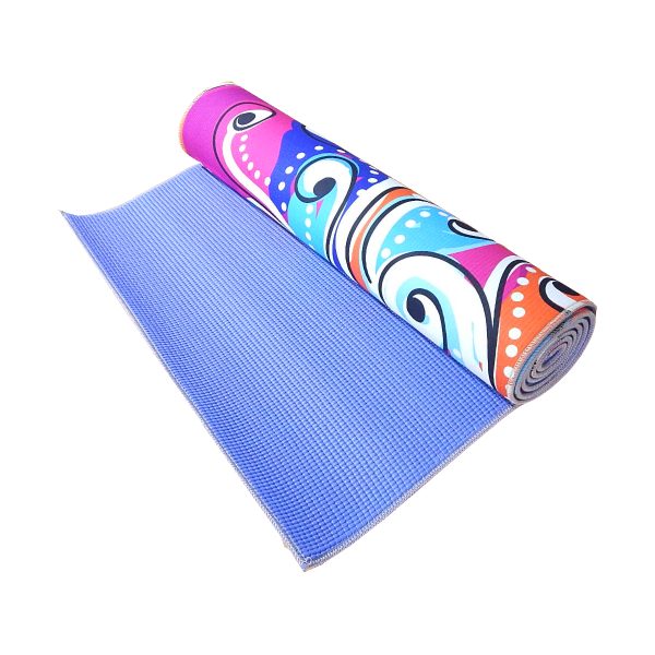 Colchoneta Yogamat Estampada Pilates Gimnasia 5mm - Imagen 3
