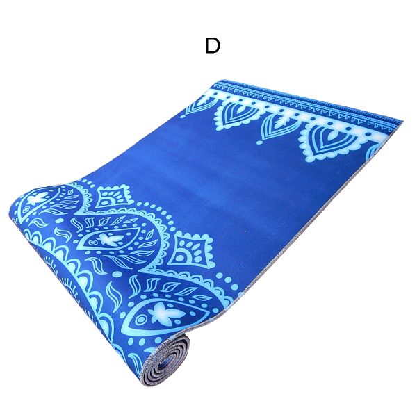 Colchoneta Yogamat Estampada Pilates Gimnasia 5mm - Imagen 5