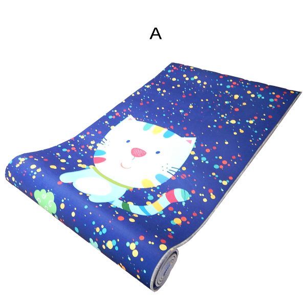 Colchoneta Yogamat Estampada Pilates Gimnasia 5mm - Imagen 8
