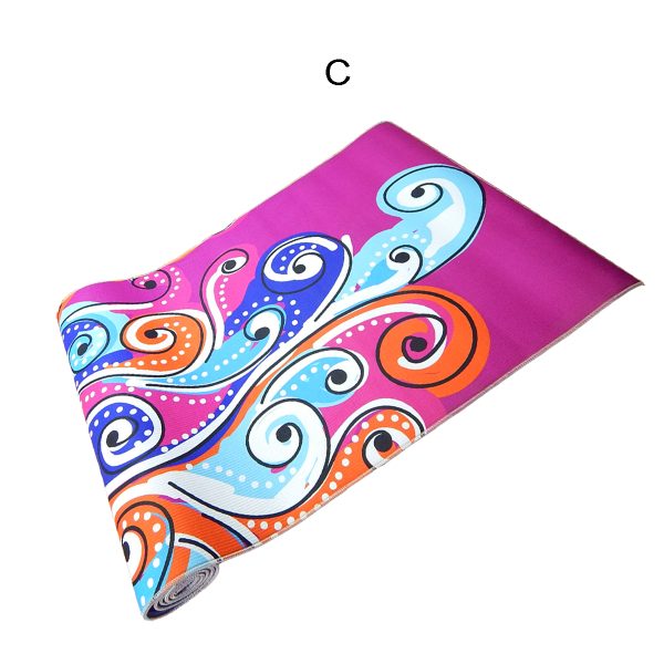 Colchoneta Yogamat Estampada Pilates Gimnasia 5mm - Imagen 6