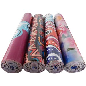 Colchoneta Yogamat Estampada Pilates Gimnasia 5mm