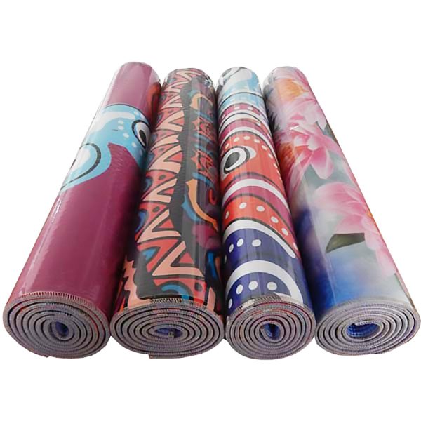 Colchoneta Yogamat Estampada Pilates Gimnasia 5mm