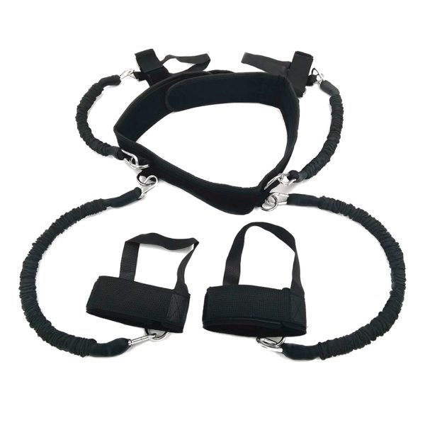 SET BANDAS ELÁSTICAS ENTRENAMIENTO FUNCIONAL FITNESS - Imagen 2