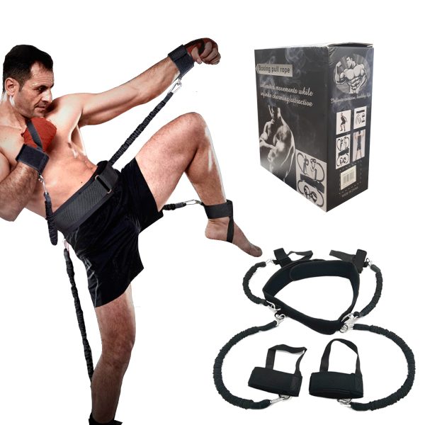 SET BANDAS ELÁSTICAS ENTRENAMIENTO FUNCIONAL FITNESS - Imagen 4