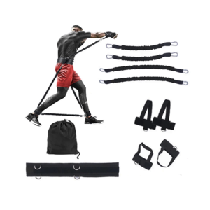 SET BANDAS ELÁSTICAS ENTRENAMIENTO FUNCIONAL FITNESS