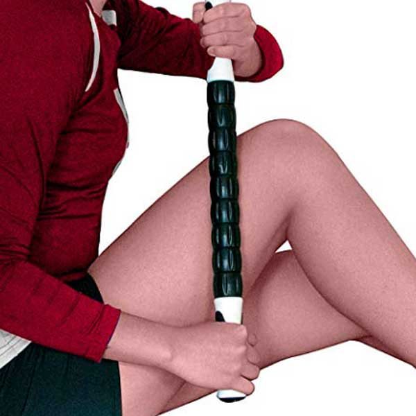 Rodillo Masajeador Rolo Fitness Yoga Masajes - Imagen 5