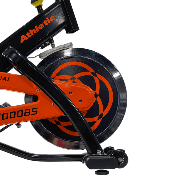 BICICLETA SPINNING PROFESIONAL 7000BS ATHLETIC - Imagen 2