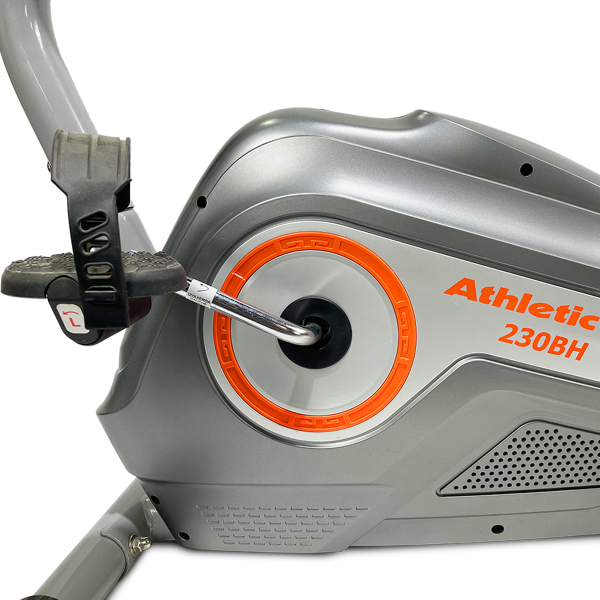 BICICLETA ERGOMÉTRICA HORIZONTAL ATHLETIC 230BH - Imagen 3
