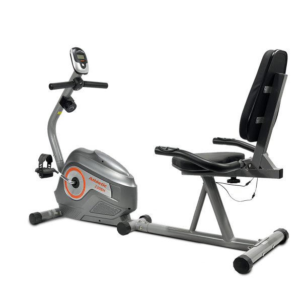 BICICLETA ERGOMÉTRICA HORIZONTAL ATHLETIC 230BH - Imagen 2