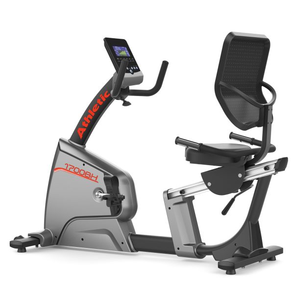 BICICLETA ERGOMÉTRICA HORIZONTAL 1700BH ATHLETIC