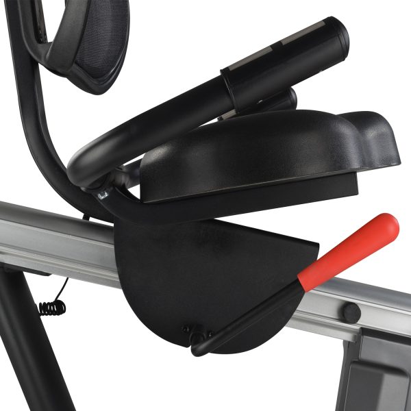BICICLETA ERGOMÉTRICA HORIZONTAL 1700BH ATHLETIC - Imagen 3
