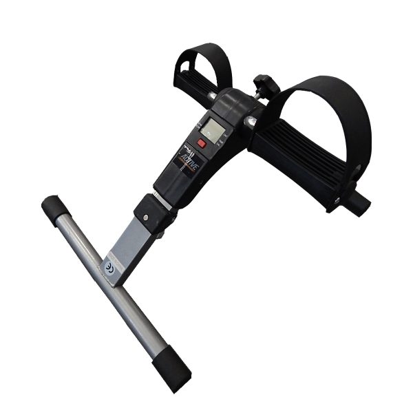 EJERCITADOR PIERNAS PEDALERA APARATO GIMNASIA GYM + DISPLAY